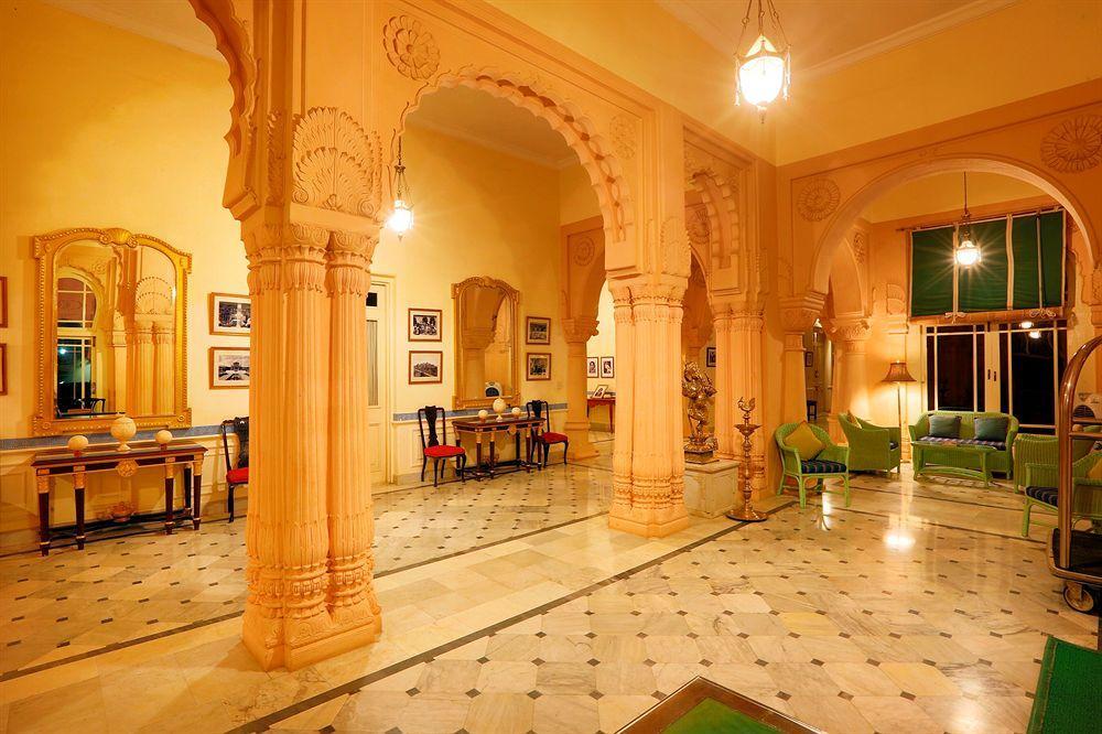 The Lallgarh Palace A Heritage Hotel Bikaner Exterior foto