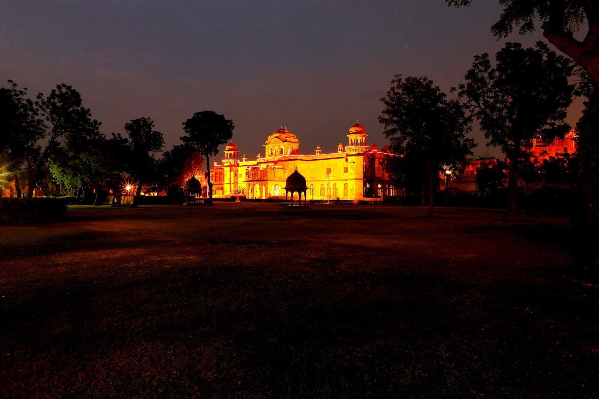 The Lallgarh Palace A Heritage Hotel Bikaner Exterior foto