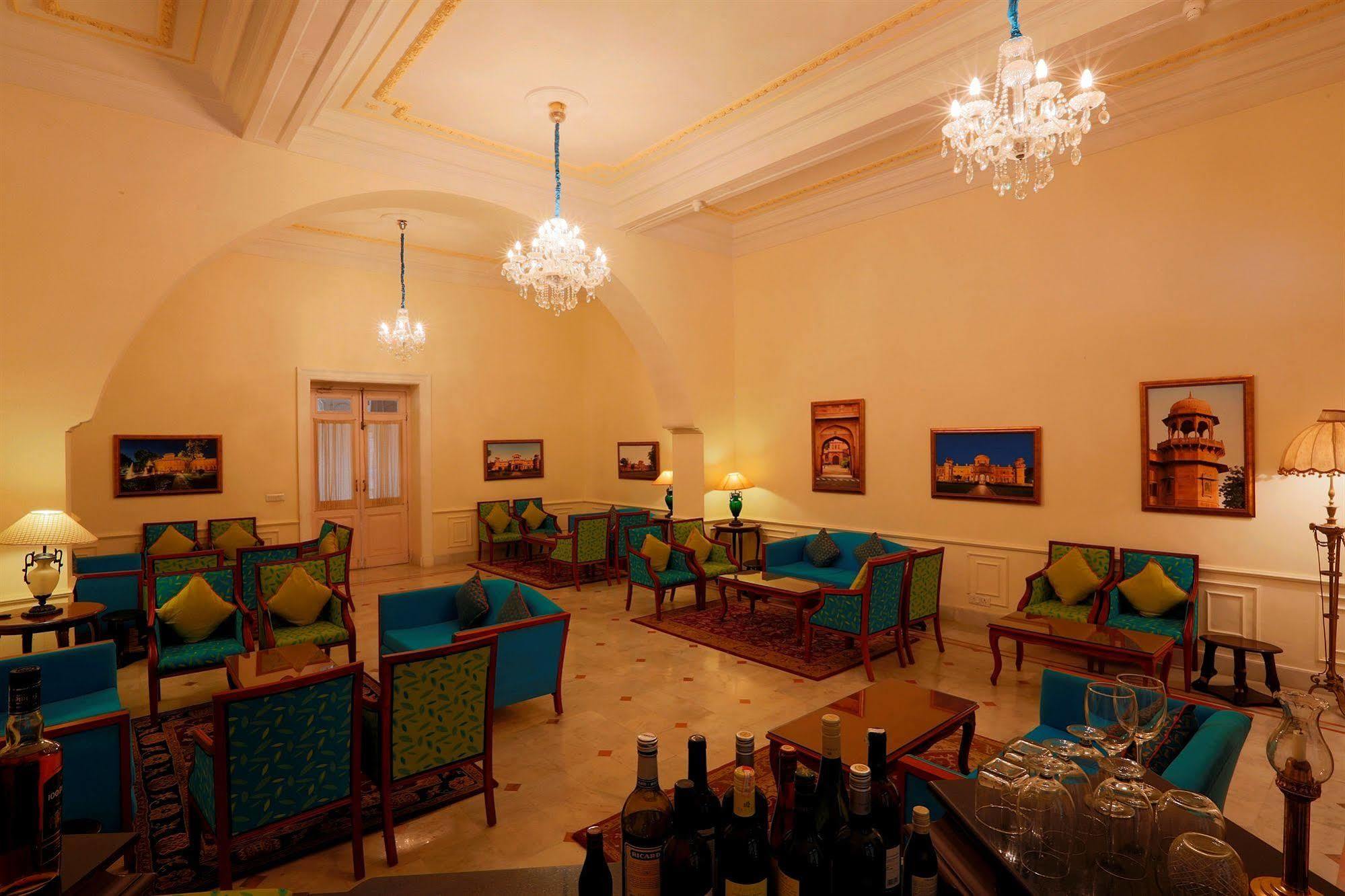 The Lallgarh Palace A Heritage Hotel Bikaner Exterior foto