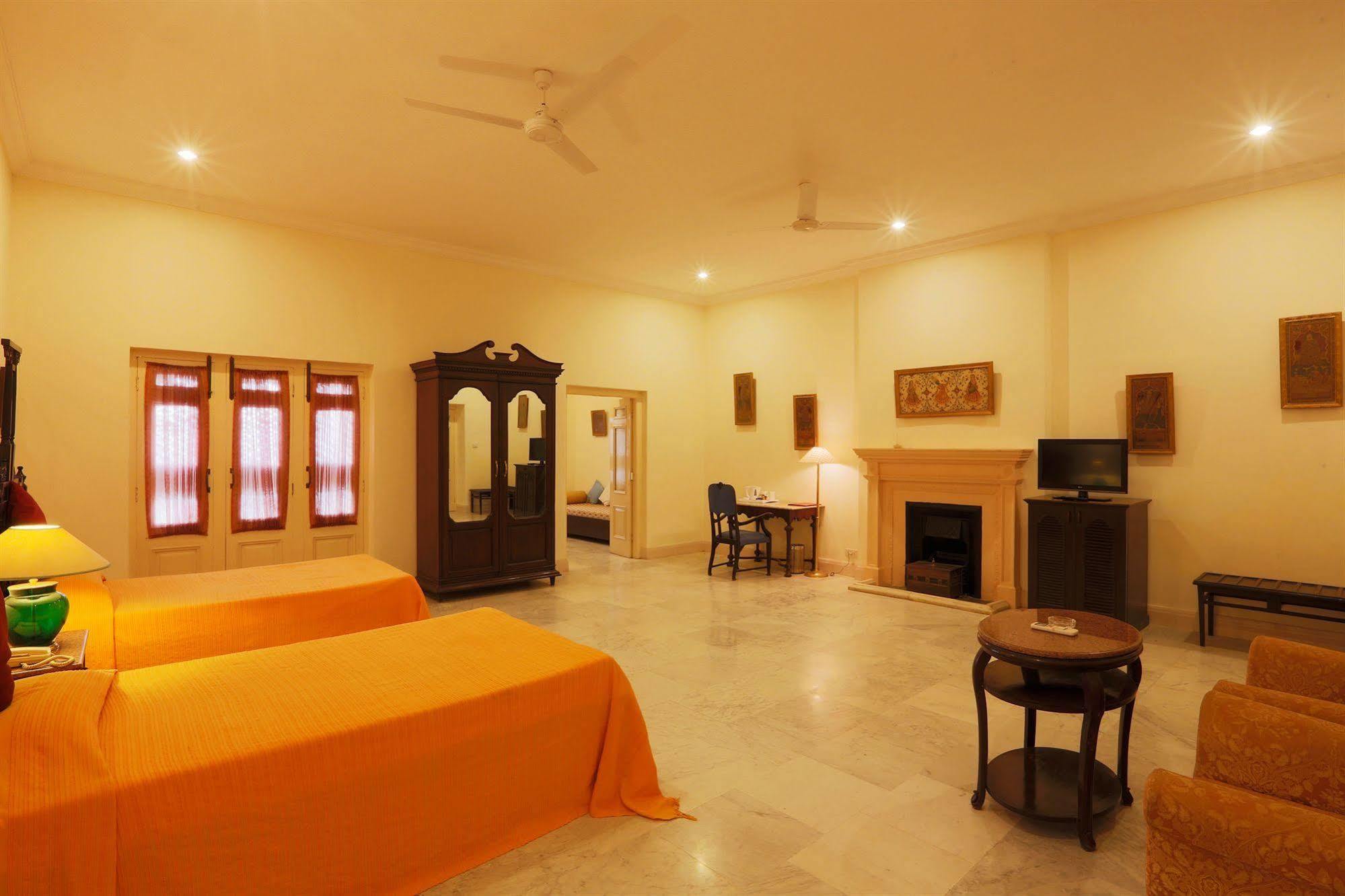 The Lallgarh Palace A Heritage Hotel Bikaner Exterior foto